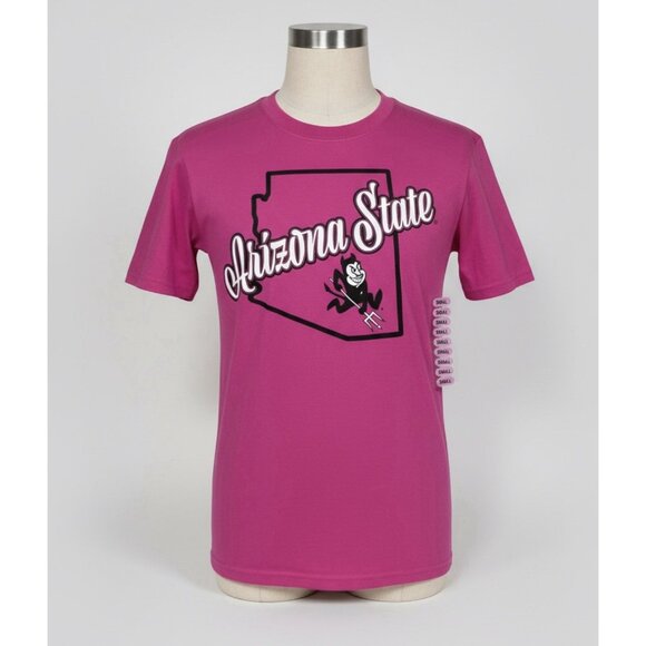 Hanes Other - Adult Small NCAA Arizona State University Sun Devils Classc Fit Tee T-Shirt NEW-